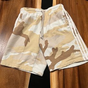 Adidas Camo shorts used
